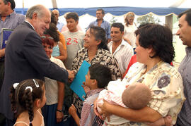 Inauguración Viviendas Villa Nuevo Buin