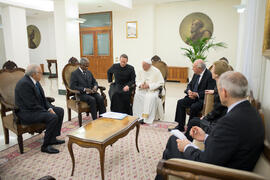 Encuentro del Papa Francisco con The Elders