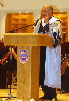 Entrega del Doctorado Honoris Causa de la Universidad de Bilkent