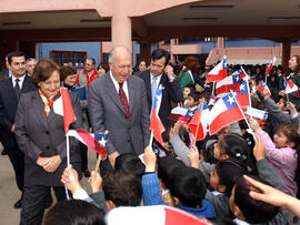 Inauguración Colegio Gabriela Mistral