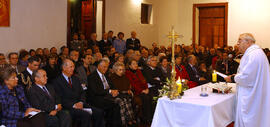 Celebración 40 años de sacerdocio Padre Percival Cowley