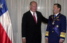 Ceremonia cambio de mando Comandancia en Jefe Fuerza Aérea de Chile