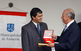 Ceremonia de Entrega de las LLaves de la Ciudad