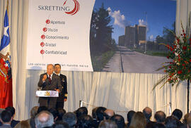 Inauguración Planta Pargua de Skretting-Nutreco