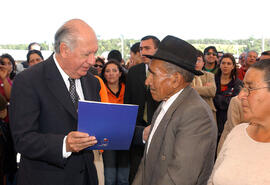 Inauguración Programa Mejoramiento de Barrios de Buero - Mulchén