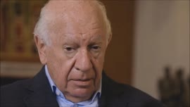 Ricardo Lagos: Por primera vez hubo un enemigo que no era un país. Entrevista audiovisual