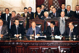 Sesión plenaria Congreso argentino