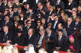 Misa de Canonización del Padre Hurtado