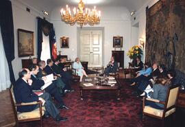 Reunión con Secretaria de Estado de Estados Unidos