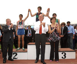 Inauguración de los Juegos Nacionales Generación del Bicentenario