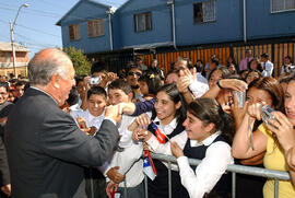 Inauguración Año Escolar 2005