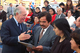 Inauguración Conjunto Habitacional Isabel Riquelme - Lampa