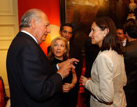 Reunión con Diputada Francesa Ségolene Royal