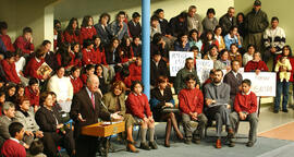 Inauguración de la Escuela Básica Entre Lagos, Puyehue