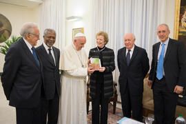 Encuentro del Papa Francisco con The Elders