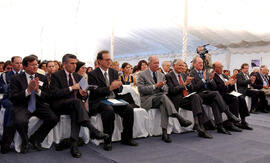 Inauguración Observatorio Gemini