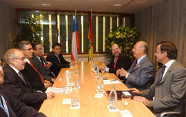 Reunión Presidentes de Chile y Bolivia