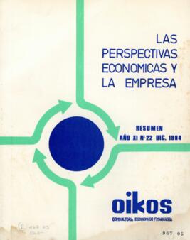 Las Perspectivas Económicas y La Empresa. Resumen