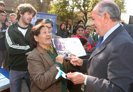 Inauguración del Consultorio Arturo Baeza Goñi, La Legua