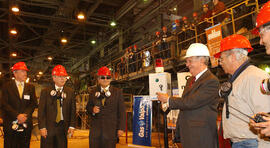 Visita a Fundicion Caletones