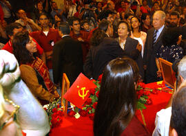 Velatorio de la Presidenta del Partido Comunista de Chile Gladys Marín