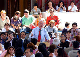 Encuentro con Familias Chile Solidario