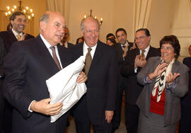 Cumpleaños Ministro del Interior