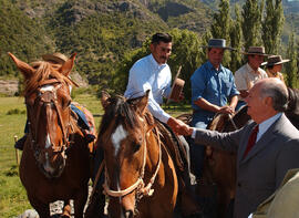 Inauguración Tramos 1, 2 y 5 Ruta Paso Pehuenche