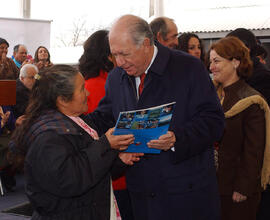 Inauguración Conjunto Habitacional Santa Amalia Uno