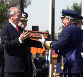 Ceremonia cambio de mando Comandancia en Jefe Fuerza Aérea de Chile