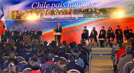 Entrega de Becas "Liceo para Todos"