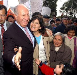 Inauguración del Segundo Acceso a Collipulli y Entrega de Subsidios