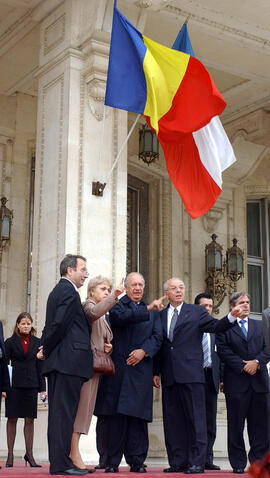 Reunión con Presidente del Senado y Cámara de Diputados de Rumania