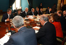 Reunión de Trabajo Presidentes de Chile y Brasil