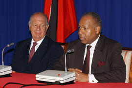 Reunión con Primer Ministro de Trinidad y Tobago