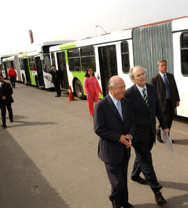 Encuentro con Operadores y Empresarios del Transantiago