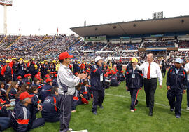 Inauguración de los Juegos Nacionales Generación del Bicentenario