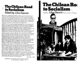 The historical background to the present economic situation in Chile en The Chilean Road to Socia...