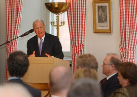 Conferencia de Prensa y Cena con Primer Ministro de Suecia