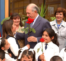 Inauguración Colegio La Perla del Bío-Bío