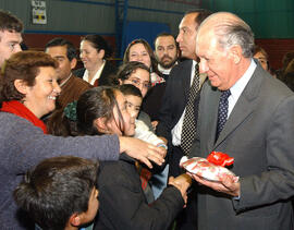 Visita a familias beneficiarias del programa Puente de Chile Solidario, Alhué