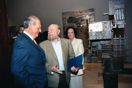 Inauguración exposición Balmes y Castillo