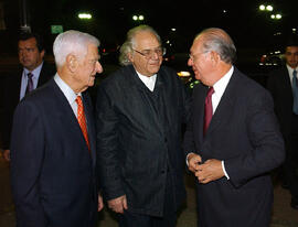 Presidente de la Republica Asiste a Inauguración de Montaje de Capilla María Madre de la Paz