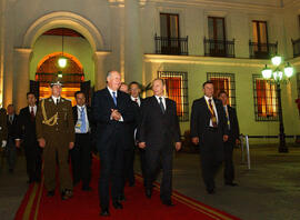 Cena en Honor al Presidente de la Federación de Rusia