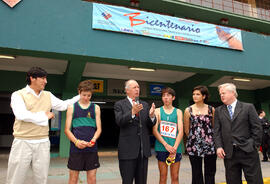 Inauguración de los Juegos Nacionales Generación del Bicentenario