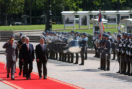 Bienvenida al Presidente de Croacia