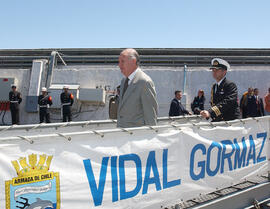 Visita Buque de la Armada AGOR Vidal Gormaz
