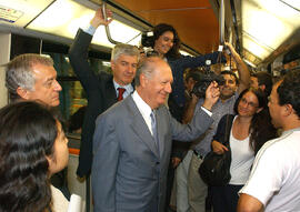 Visita la Estación de Transferencia Pajaritos del Metro