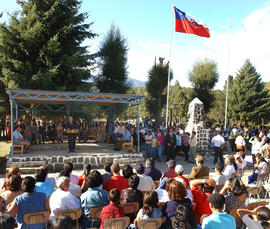 Encuentro con la Comunidad de Palena