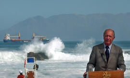 Inauguración de Playa Paraíso